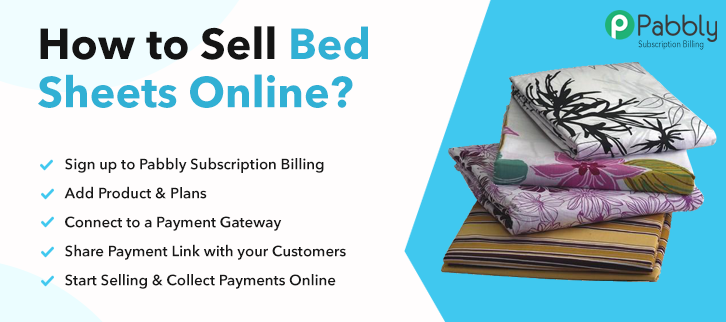 How to Sell Bed Sheets Online