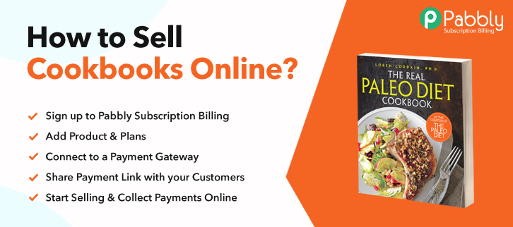 How to Sell Cookbooks Online