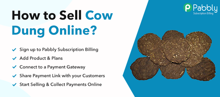 How to Sell Cow Dung Online