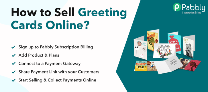 How to Sell Greeting Cards Online