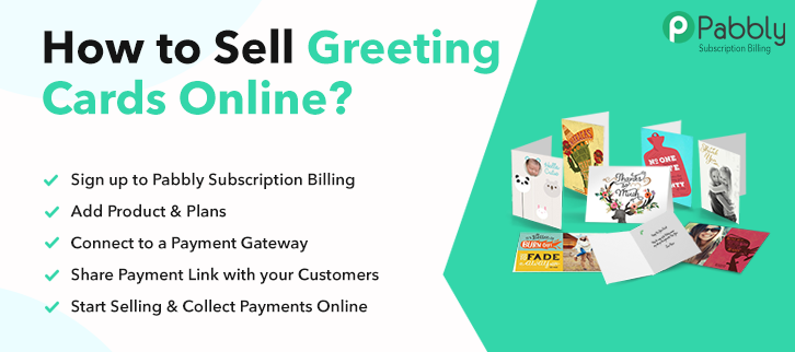 How to Sell Greeting Cards Online