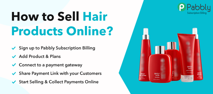 How to Sell Hair Products Online