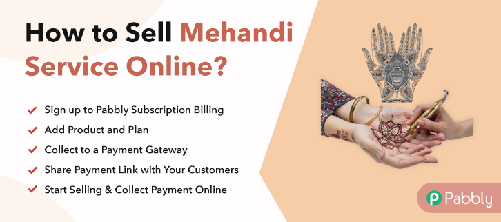 How to Sell Mehandi Service Online