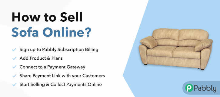 How to Sell Sofa Online