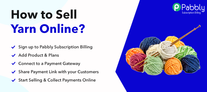 How to Sell Yarn Online