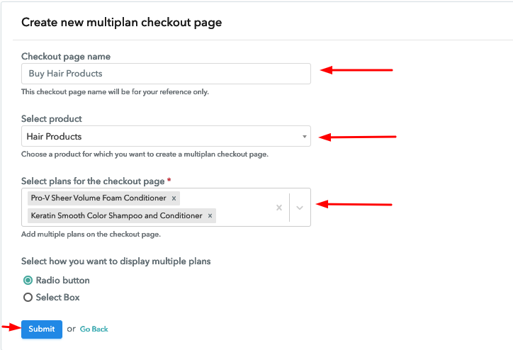 Multiplan Details to Sell Hair Products Online