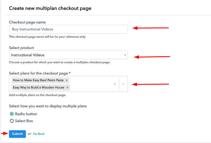 Multiplan Details to Sell Instructional Videos Online