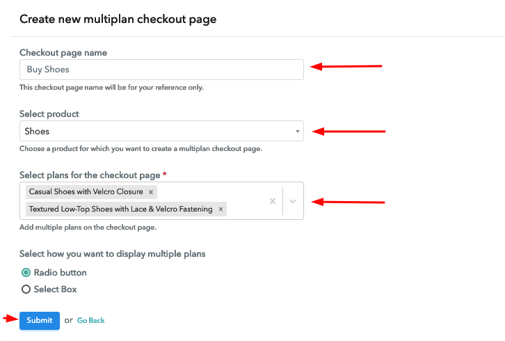 Multiplan Details to Sell Shoes Online