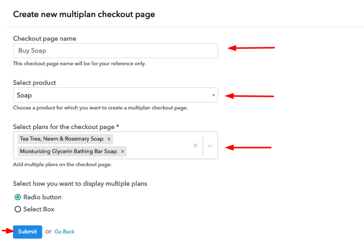 Multiplan Details to Sell Soap Online