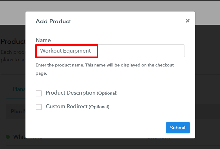 Add Product to Start Selling Workout Equipment Online