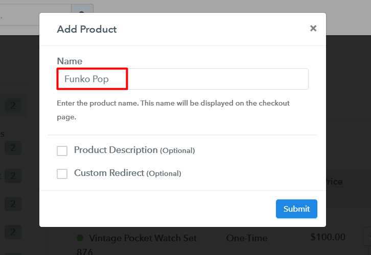 Add Product to Sell Funko Pops Online