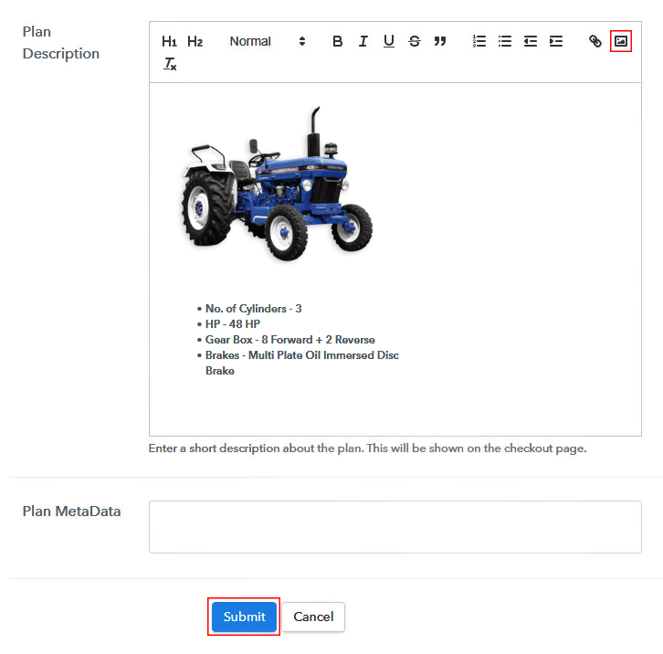 Sell Tractors Online Image