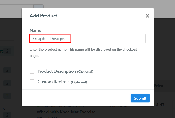 Add Product to Sell Graphic Designs Online 