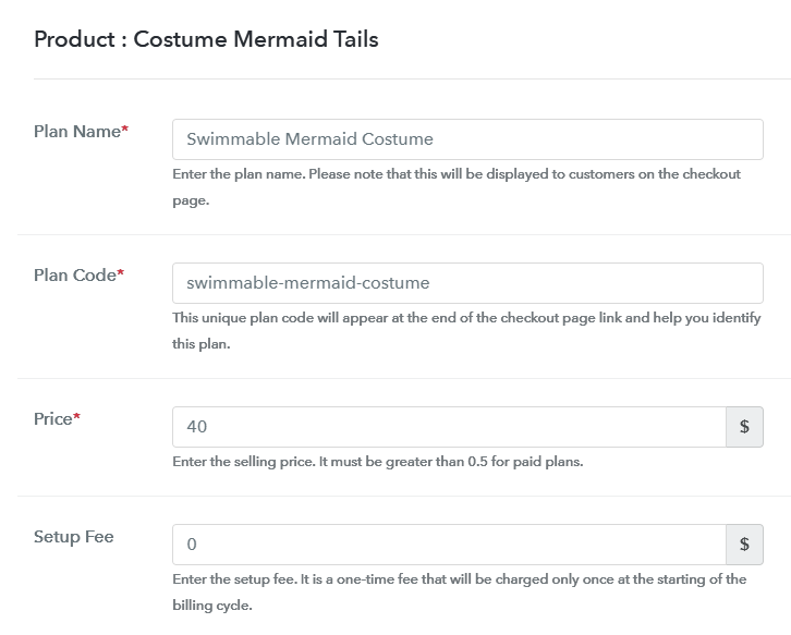 Add Plan to Sell Costume Mermaid Tails Online