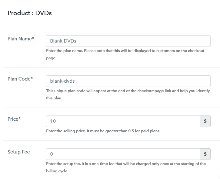 Add Plan to Sell DVDs Online