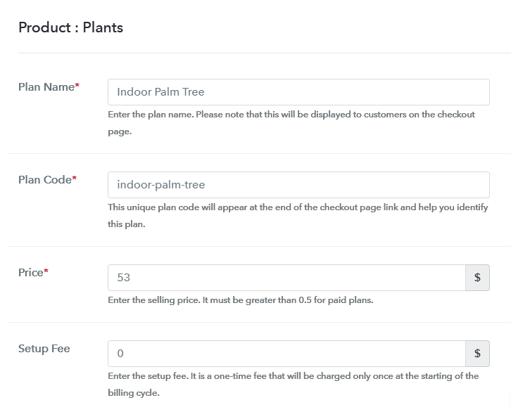 Add Plan to Sell Plants Online