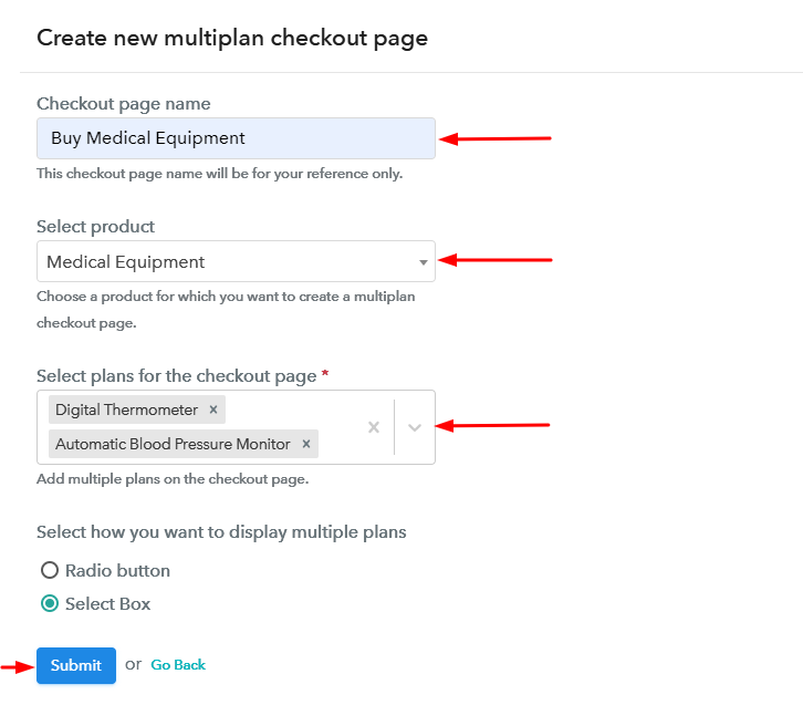 Add Plans to Sell Multiple Coolers from Single Checkout Page to Sell Medical Equipment Online