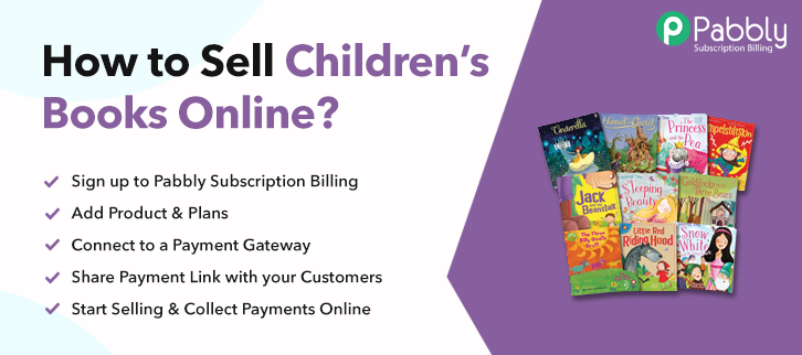 How To Sell Children's Books Online