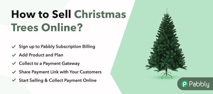 How to Sell Christmas Trees Online