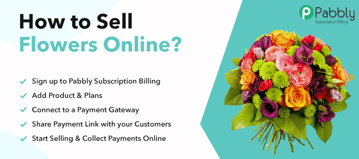 How to Sell Flowers Online