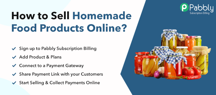 How to Sell Homemade Food Products Online | (Free Method)