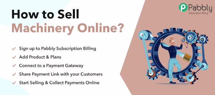 How to Sell Machinery Online