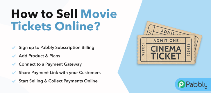 How to Sell Movie Tickets Online