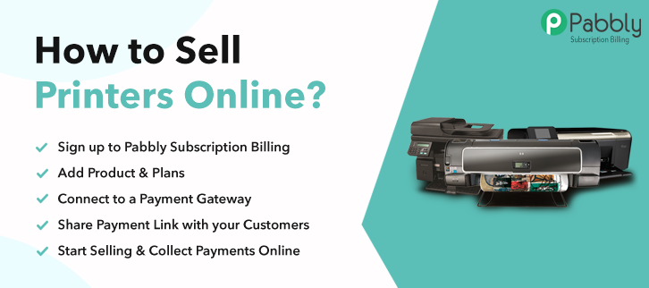 How to Sell Printers Online