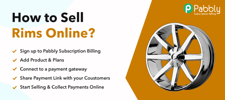 How To Sell Rims Online