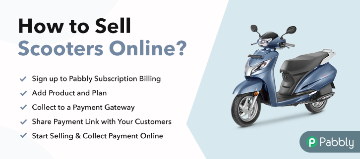 How to Sell Scooters Online