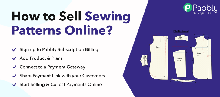 How to Sell Sewing Patterns Online