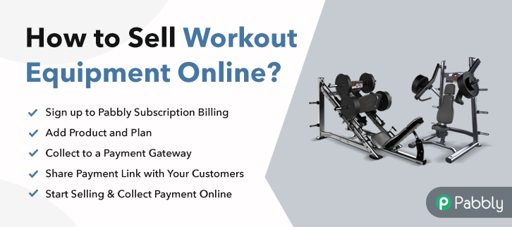 How to Sell Workout Equipment Online