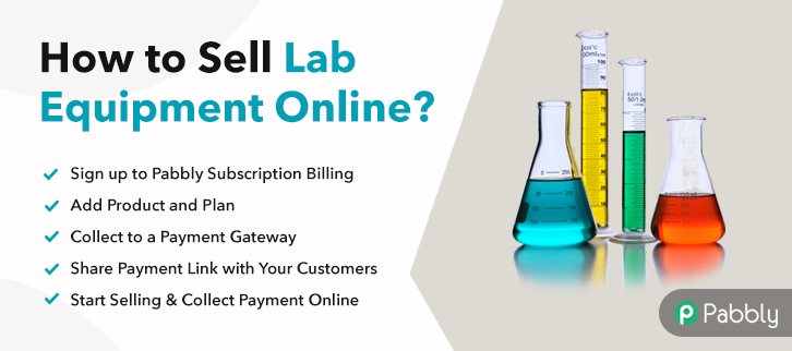 How to Sell Lab Equipment Online