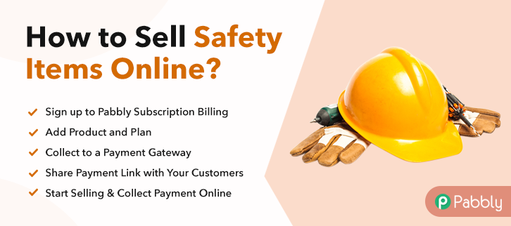 How to Sell Safety Items Online