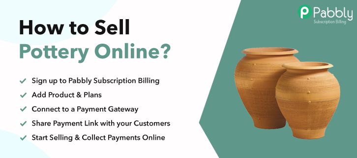 How to Sell Pottery Online