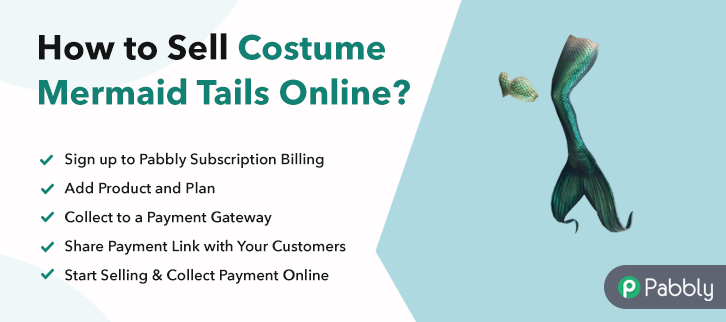 How to Sell Costume Mermaid Tails Online