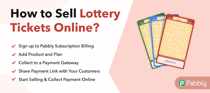 How to Sell Lottery Tickets Online