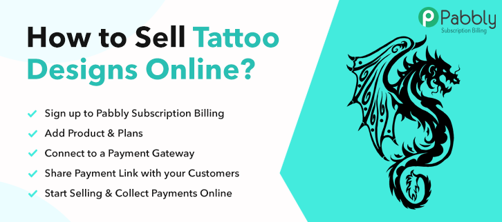 How to Sell Tattoo Designs Online