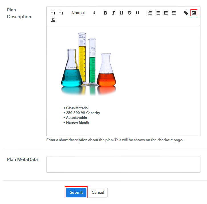 Add Image & Description to Sell Lab Equipment Online