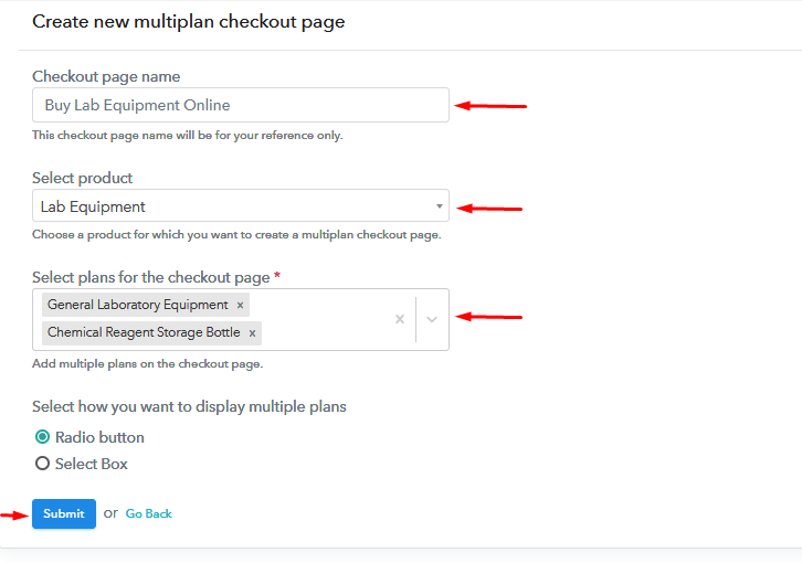 Add Multiple Product to Start Selling Lab Equipment Online