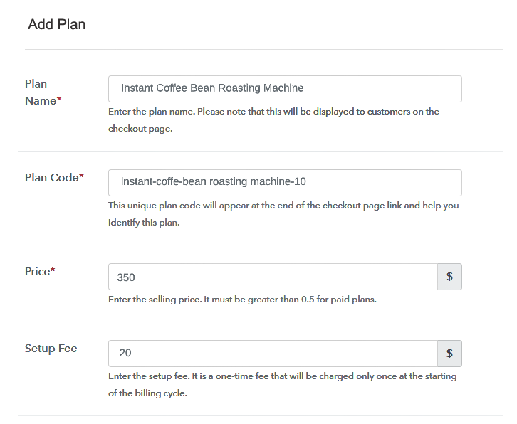 description of Coffee Beans Roasting Machine 