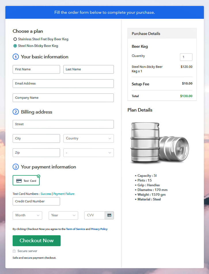 Multiplan to Sell Beer Kegs Online