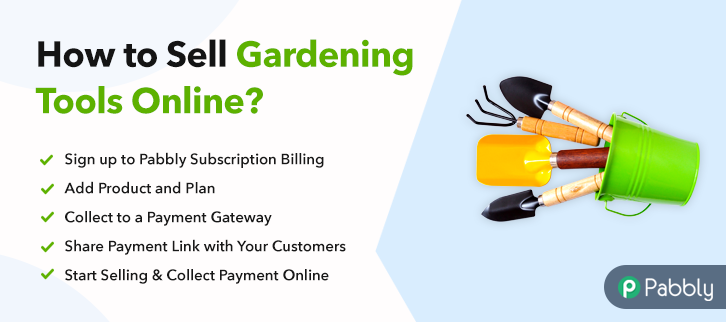 How to Sell Gardening Tools Online