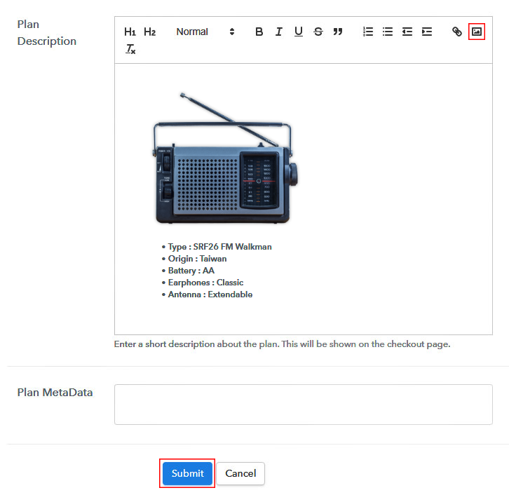 Add Description To Sell Antique Radios Online