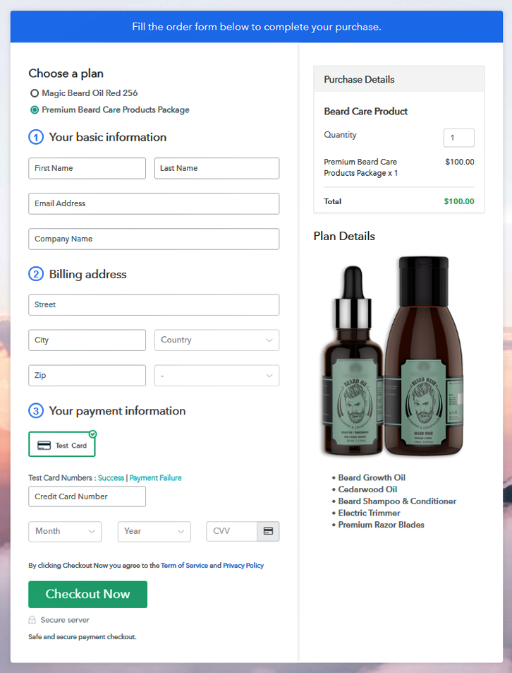 Multiplan to Sell Beard Care Kits Online