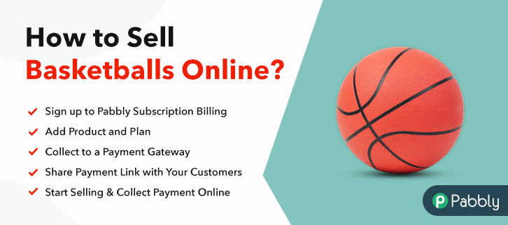 How to Sell Basketballs Online