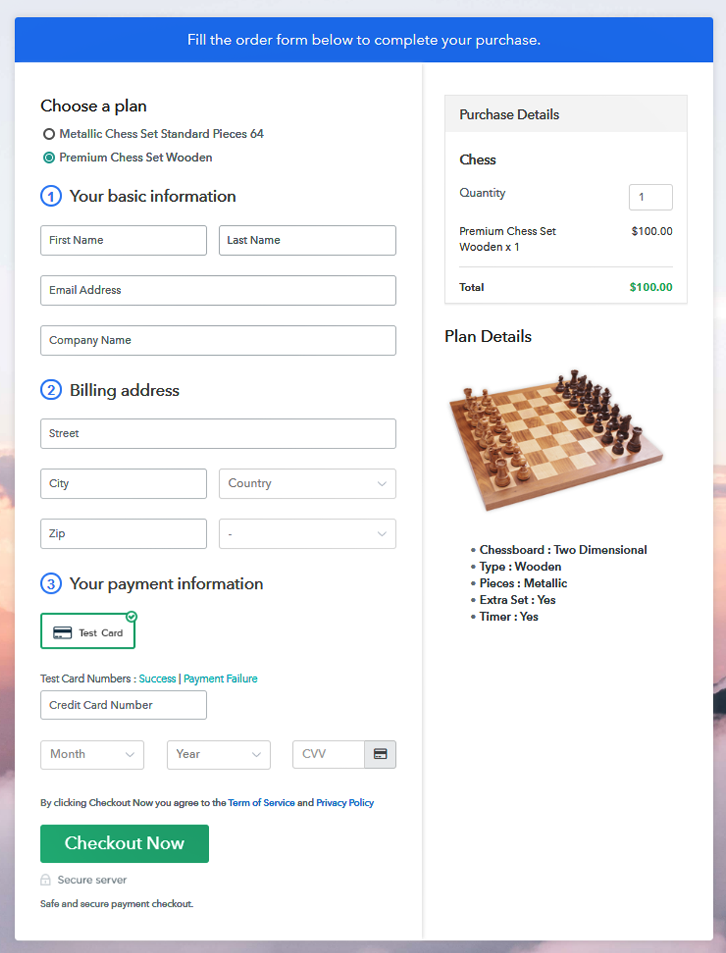 Multiplan Checkout To Sell Chess Online 