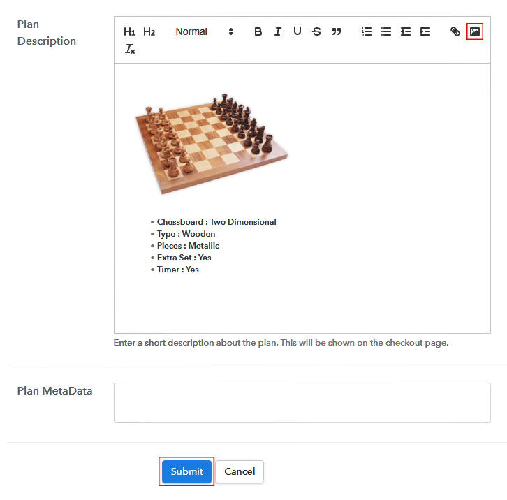 Add Description To Sell Chess Online 