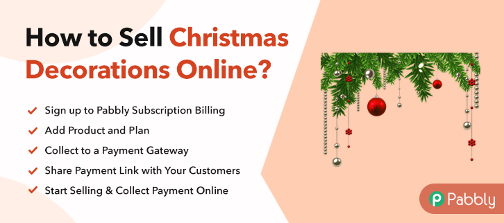 How To Sell Christmas Decorations Online  Step by Step (Free Method)