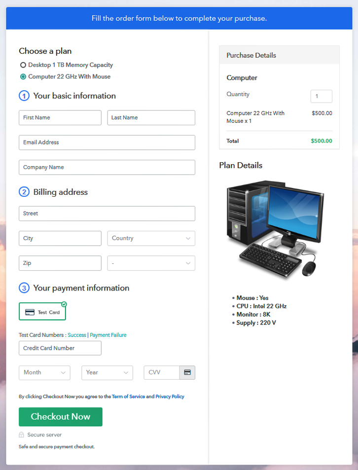 Add Mulitplan Checkout To Sell Computers Online